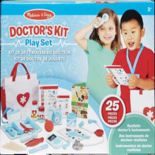 6074884 Melissa&amp;Doug set de joaca doctor