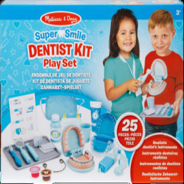 6074886 Melissa&amp;Doug set de joaca la dentist