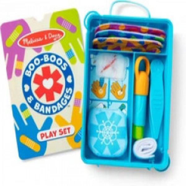 6074904 Melissa&amp;Doug set de joaca asistent medical