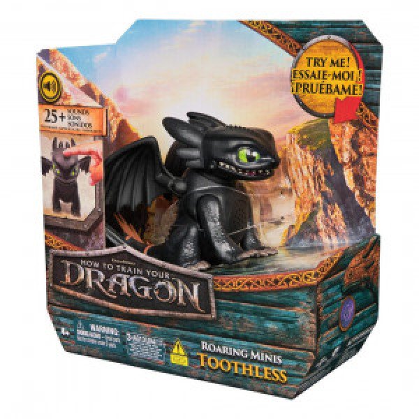 6074239 Figurina interactiva „Cum sa iti dresezi dragonul: Toothless”