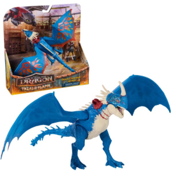 6075558 „Cum sa-ti dresezi dragonul: Dragonul Deadly Nadder si Astrid