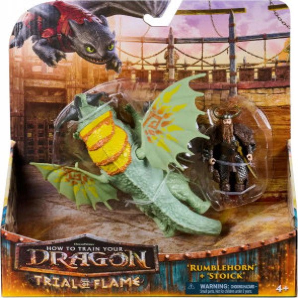 6075559 „Cum sa-ti dresezi dragonul: Stoick si dragonul Rumblehorn”
