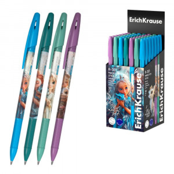 63071 Pix ErichKrause R-301 Stick Magic Pet 0.7 blue (box 50 pcs.)