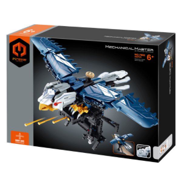 7802 Set de constructie iM Master Mechanical Master „Soim”, 630 p.