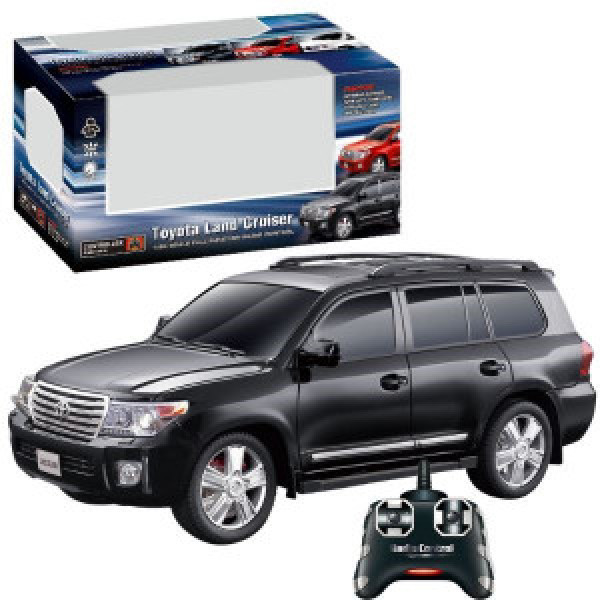866-2421 Toyota Land Cruiser cu telecomanda, 3 culori, scara 1:24 