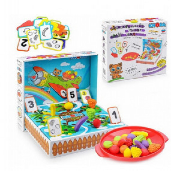 87062 JOC Дидактический набор Мой сад KNOPA