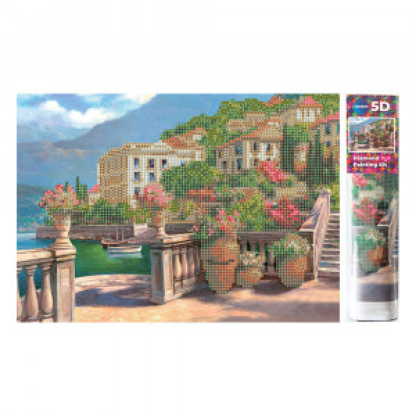 89754 Mozaic cu diamante Oras 5D 30x40