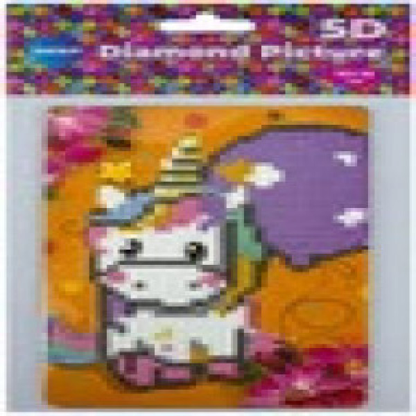 89769 Mozaic cu diamante 10x15см Centrum Unicorn